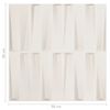vidaXL 壁パネル 3D 12点 0.5x0.5 m 3 m&sup2;