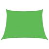 vidaXL サンシェードセイル 160g/m² ライトグリーン 4/5x3m 高密度ポリエチレン