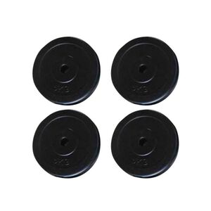 vidaXL バーベルプレート 4点 20kg