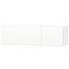 vidaXL TVキャビネット エンジニアリングウッド 120x40x34cm ハイグロスホワイト