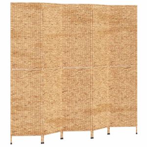 vidaXL 間仕切り 5枚パネル 205x180 cm ホテイアオ