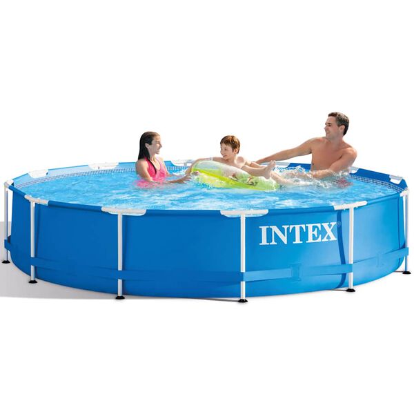 INTEX Intex スイミングプール「 メタルフレーム」366x76 cm 28210NP