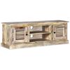 vidaXL TVキャビネット マンゴー無垢材