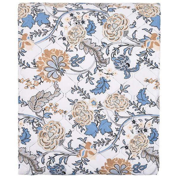 vidaXL キルト 超音波キルティング生地 230x260cm マルチカラー