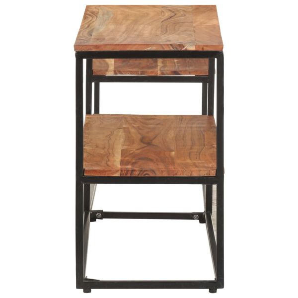 vidaXL TVキャビネット 180x30x50cm アカシア無垢材