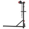 vidaXL 自転車修理スタンド 折りたたみ式 調節可能 92-152cm レッド スチール