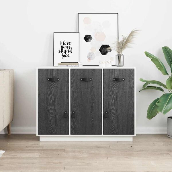 vidaXL 家具フィルム 裏面接着剤付き 2点 ダークウッド 500x90cm PVC製