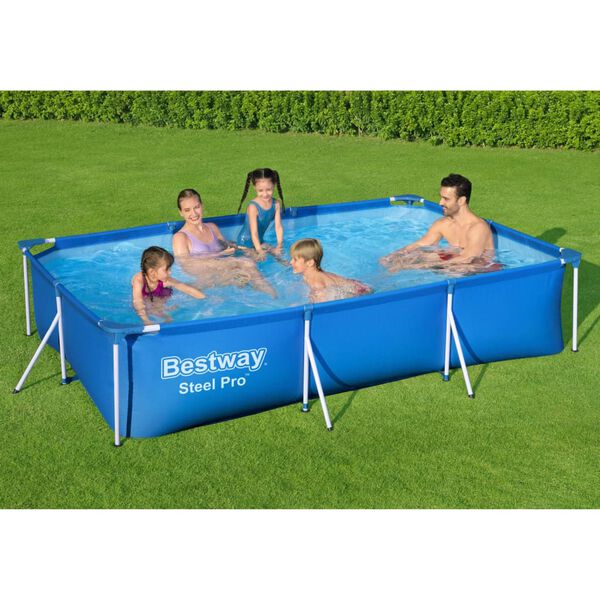 Bestway Bestway スチールプロ スイミングプール 300x201x66 cm