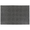 vidaXL マット ゴム製 16mm 80x120cm