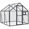 vidaXL 鳥小屋 アビアリー アントラシート 1.79x2x1.85 cm アルミ