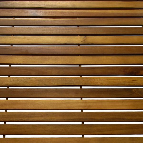 vidaXL アカシア バスマット 3個 80 x 50 cm