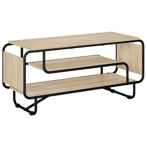 vidaXL テレビスタンド 98 x 36 x 45 cm ソノマオーク エンジニアードウッド