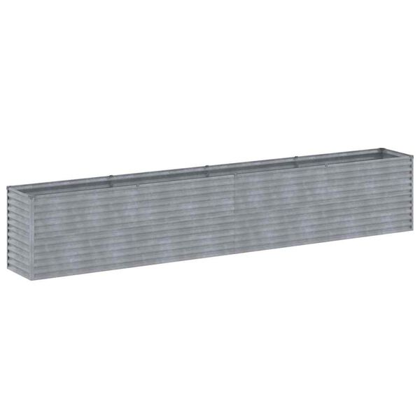 vidaXL ガーデンレイズドベッド 385x50x69 cm コルテン鋼