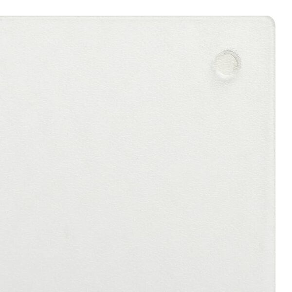 vidaXL まな板 2点 透明 バブル柄 強化ガラス