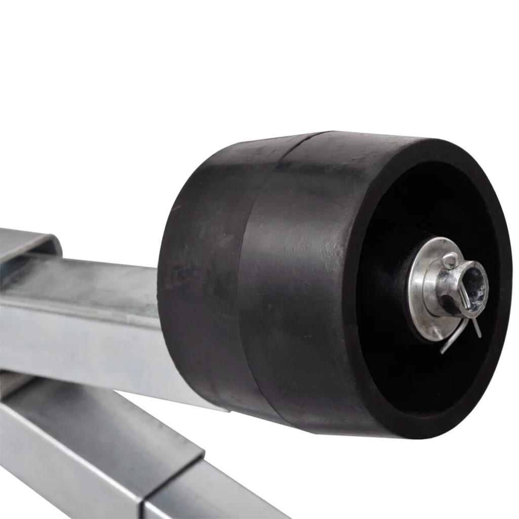 vidaXL ボートトレーラー専用 ボトムサポートブラケット キール