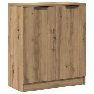 vidaXL サイドボード アーティシャンオーク 60x30x70 cm エンジニアードウッド