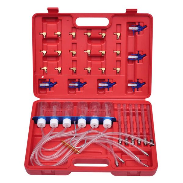 vidaXL コモンレールディーゼル用 流量計 アダプターセット付き