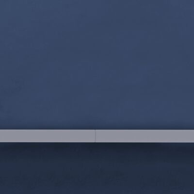 vidaXL プロ仕様 パーティーテント 側壁付き 2.5x2.5m ブルー 90g/m²