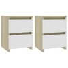 White_and_sonoma_oak