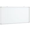 vidaXL マグネット式ホワイトボード 60x30x1.7cm アルミニウム製