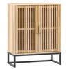 vidaXL サイドボード 60x30x75cm エンジニアリングウッド