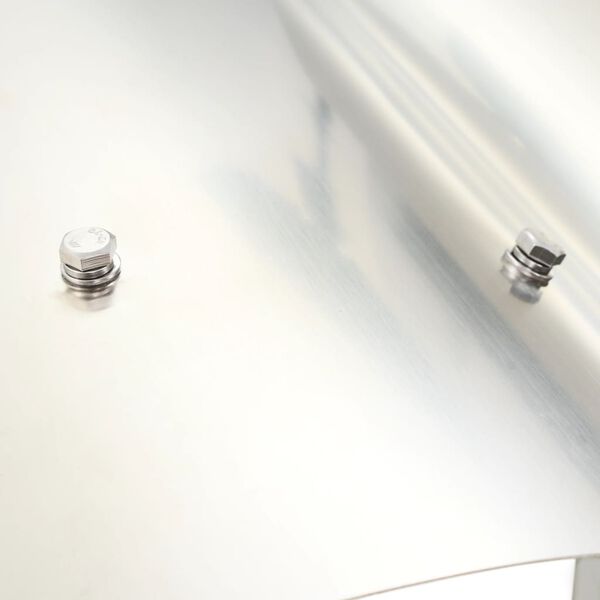 vidaXL 煙突頭巾 ステンレススチール製 70 x 100 x 38 cm