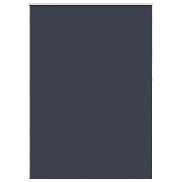vidaXL ローラーブラインド 遮光 144.4x230 cm 生地幅 140 cm マリン