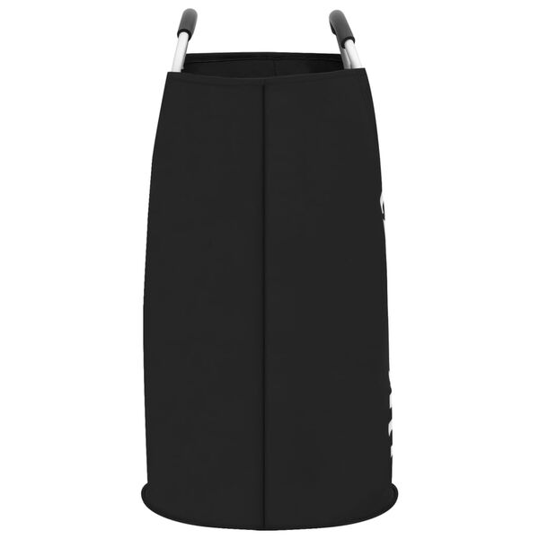 vidaXL ランドリーソーター ブラック