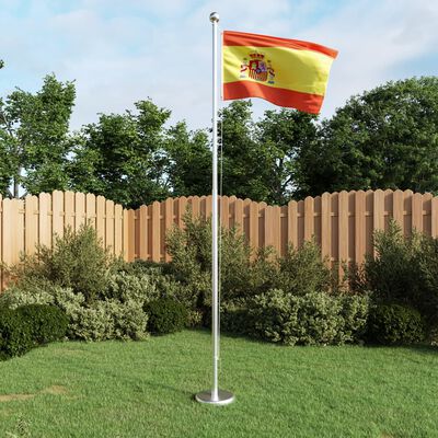 vidaXL スペイン 国旗 90x150cm