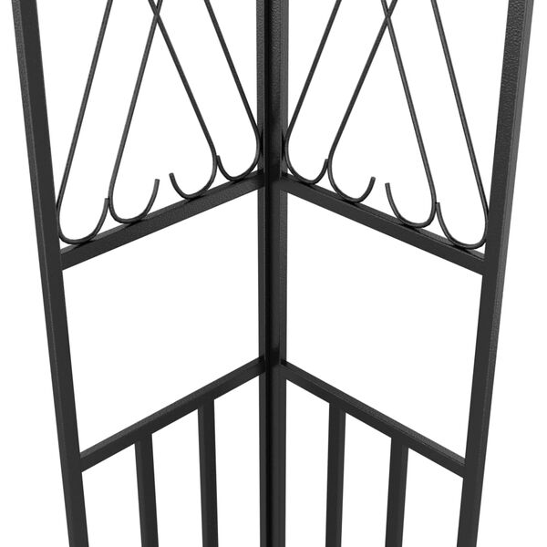 vidaXL ガゼボ 3x3m 布製 アントラシート