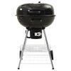 vidaXL 313358 vidaXL Kettle Charcoal BBQ Grill 73x58x96 cm Steel