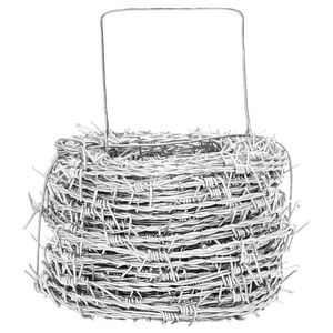 vidaXL 有刺鉄線 500m