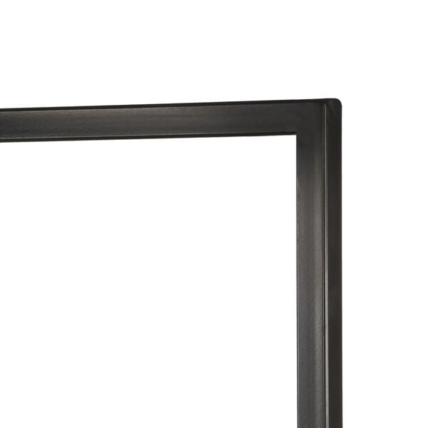 vidaXL 4段 書棚 160x35x160cm マンゴー無垢材