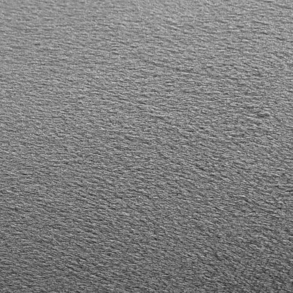 vidaXL スツール ダークグレー＆ゴールド ベルベッド製 28 x 36 cm