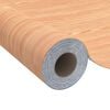 vidaXL ドアフィルム 裏面接着剤付き 2点 カエデ 210x90cm PVC製