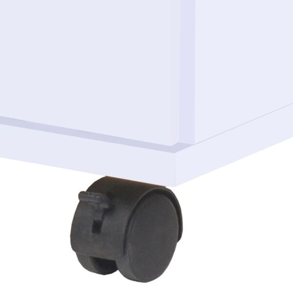 vidaXL 引き出しユニット 33x45x60cm ホワイト