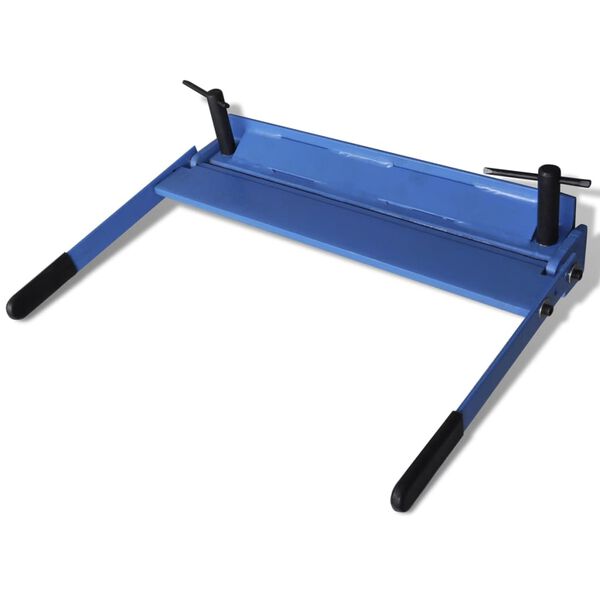 vidaXL 手動操作式 板金折曲げ機 450mm