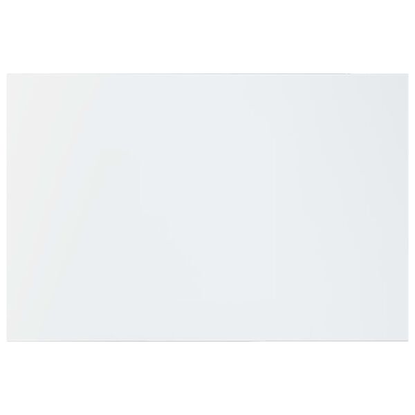 vidaXL 本棚ボード 4点 ハイグロスホワイト 60x40x1.5cm エンジニアリングウッド