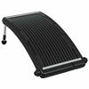 vidaXL ソーラープールヒーターパネル カーブ形状 110x65cm