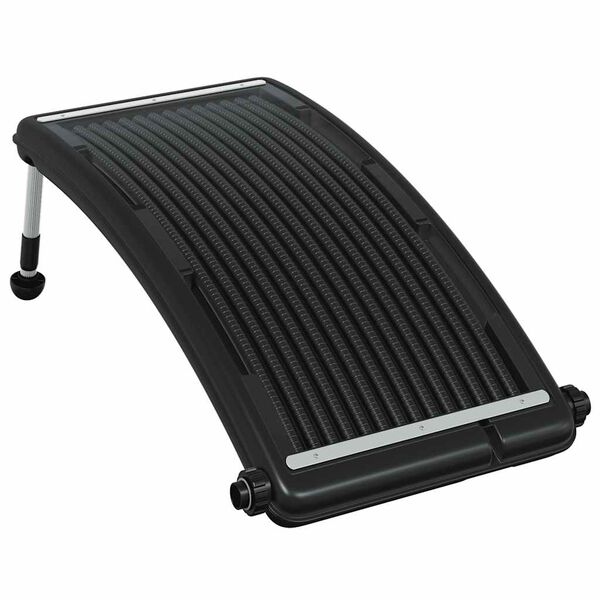 vidaXL ソーラープールヒーターパネル カーブ形状 110x65cm