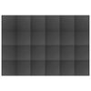 vidaXL フロアマット 24点 8.64㎡ EVAウレタンフォーム ブラック