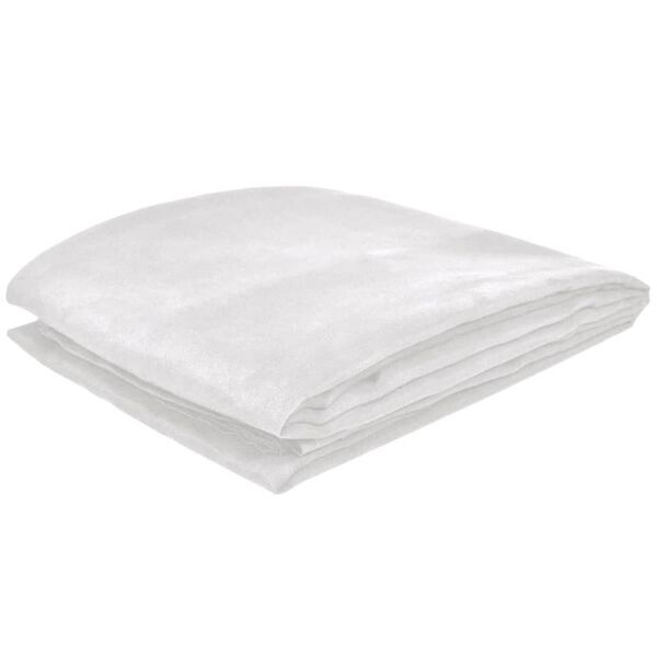 vidaXL マイクロスエード　カウチスリップカバー　クリーム140x 210 cm