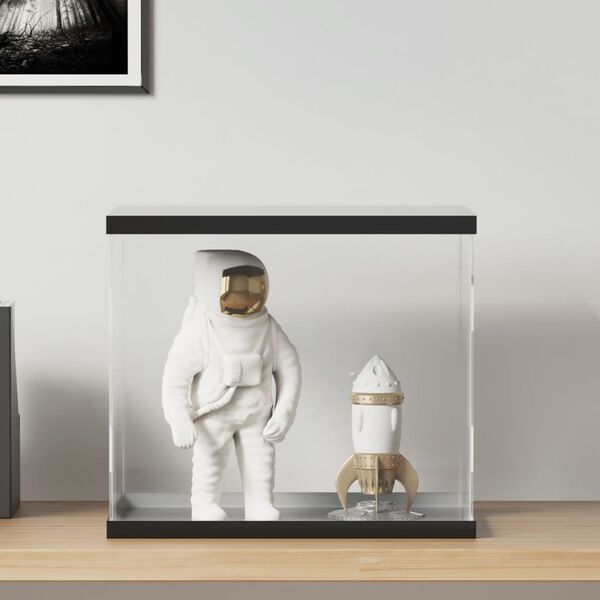 vidaXL ディスプレイボックス 透明 40x36x35 cm アクリル