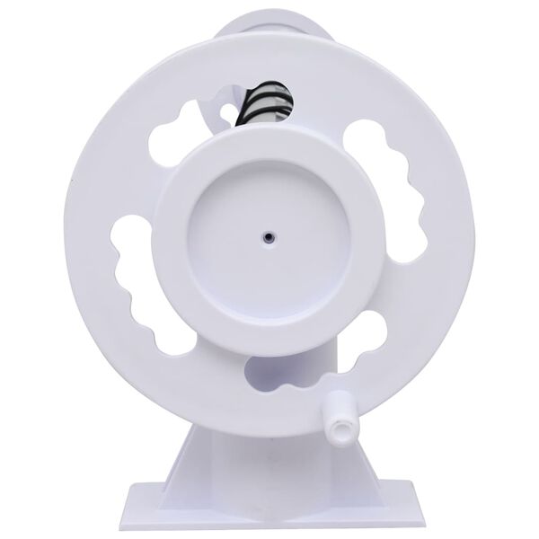 vidaXL プールカバーローラー プラスチック製ベース付き