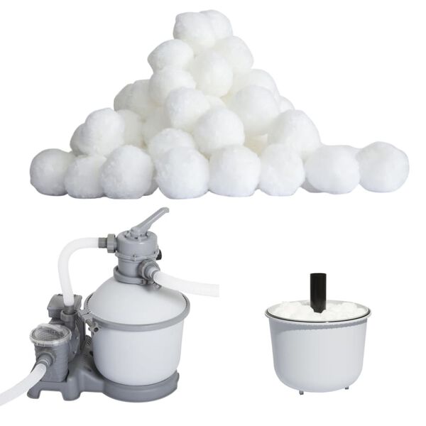 Bestway Bestway フロークリア ポリスフィア製 フィルターボール 500g 58475