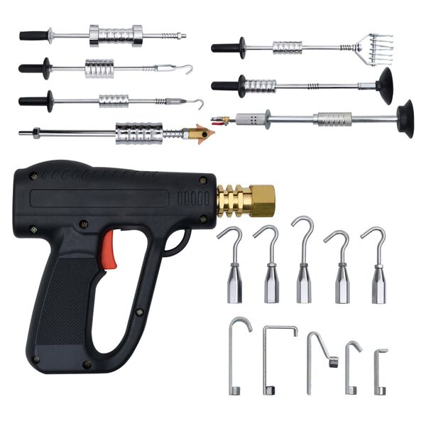 vidaXL スライドハンマー18点セット