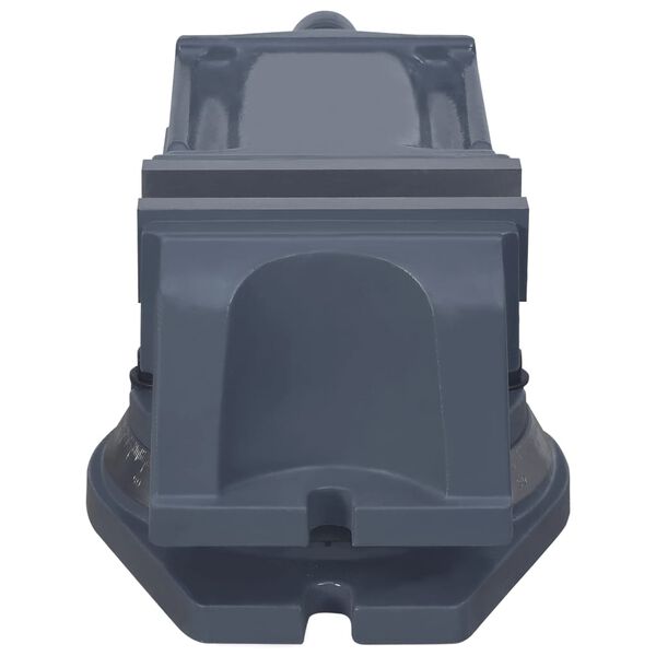 vidaXL バイスマシン 回転台付き 鋳鉄製 125mm