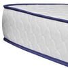 vidaXL 低反発マットレス 200x120x17cm ソフトタイプ