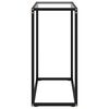 vidaXL コンソールテーブル 透明 60x35x75cm 強化ガラス製