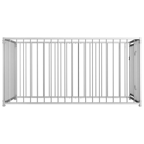 vidaXL 屋外犬小屋 100x200x100cm